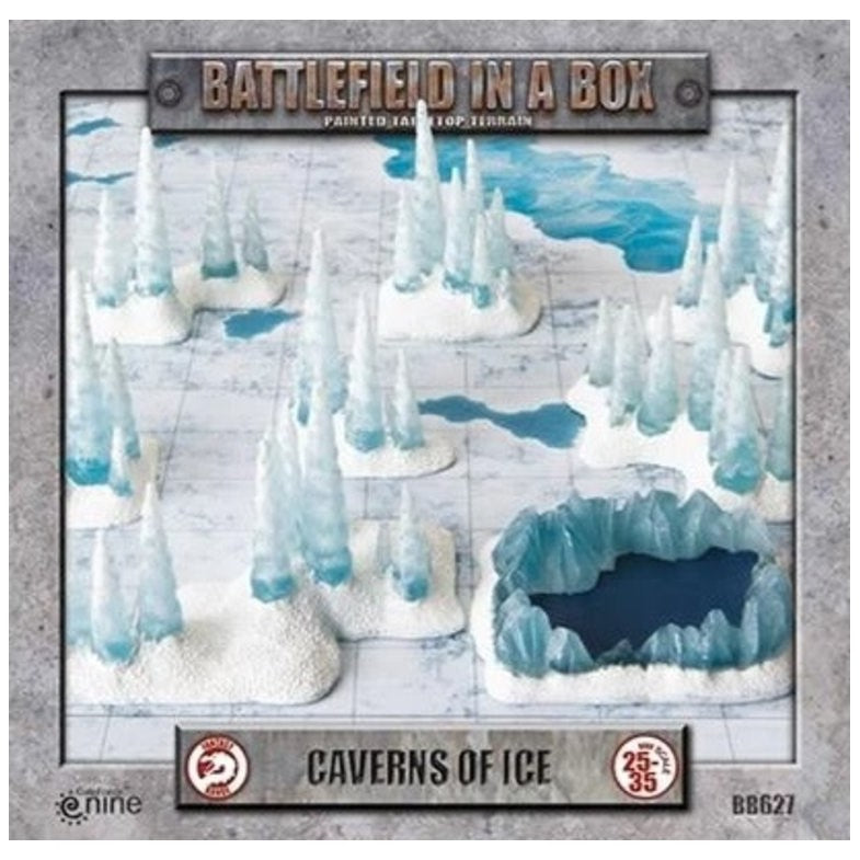 Battlefield in a Box Caverns of Ice