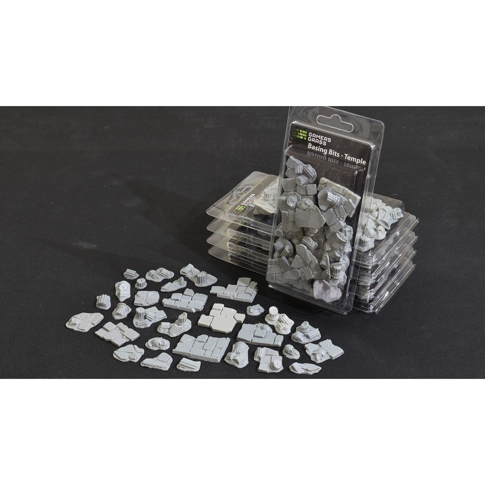 Gamers Grass Basing Bits - Temple