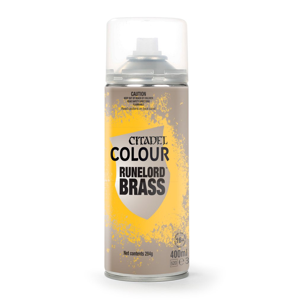 Runelord Brass Spray -  IN STORE PICKUP ONLY