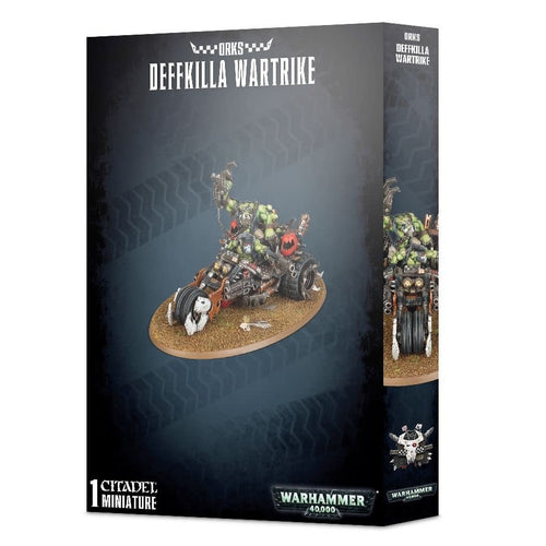 Orks Deffkilla Wartrike