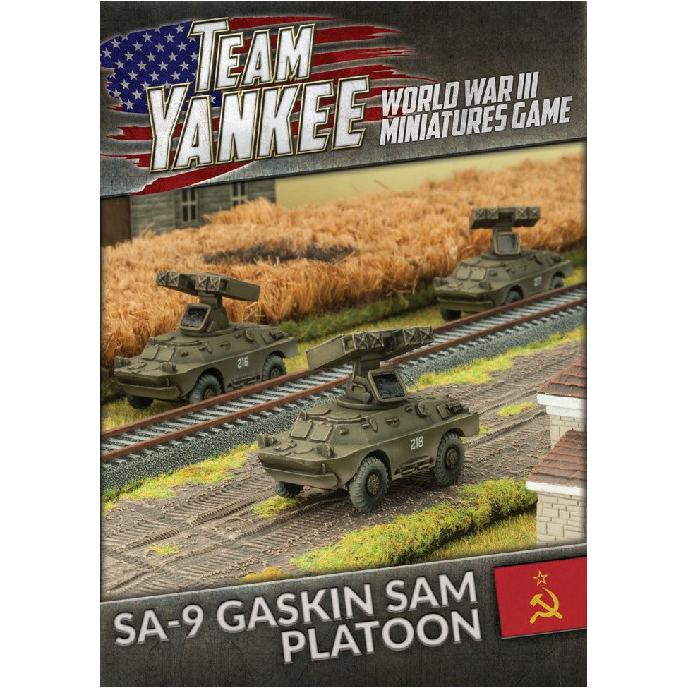 SA-9 Gaskin SAM Platoon - The Sword & Board