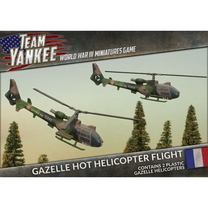 Gazelle HOT Helicopter Flight