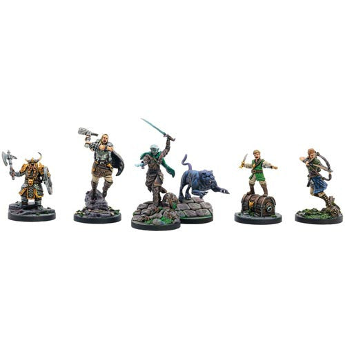 Collector Series Legend of Drizzt: Drizzt & the Companions of the Hall Galeforce 9