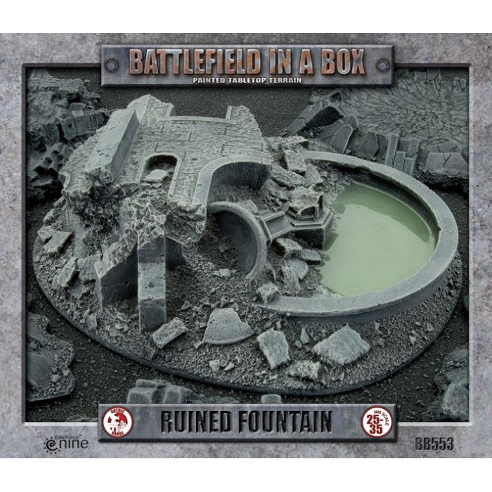 Battlefield in a Box: Gothic Ruined Fountain