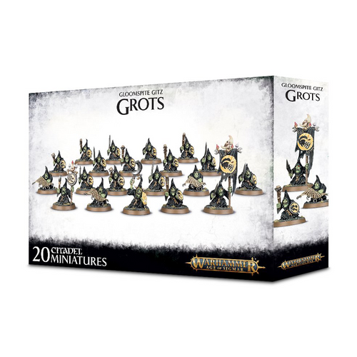 Gloomspite Gitz Grots
