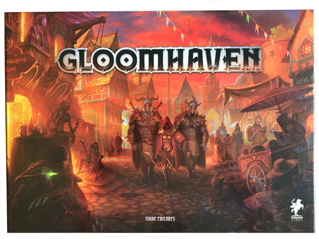 Product image and info for Gloomhaven