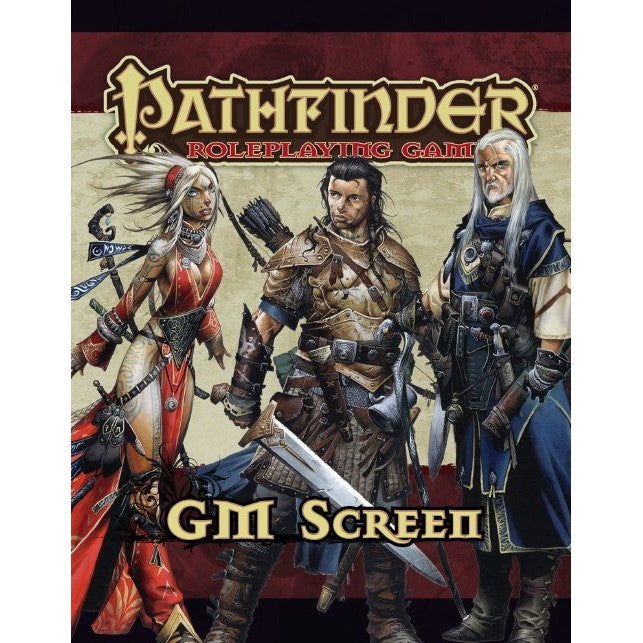 Pathfinder Roleplaying Game: GM's Screen, rpg, Paizo,- The Sword & Board