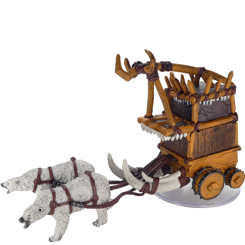 Goblin Battle Wagon (Snowbound) - (46)