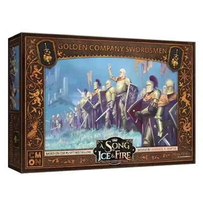 A Song of Ice & Fire Tabletop Miniatures Game: Golden Company Swordsman