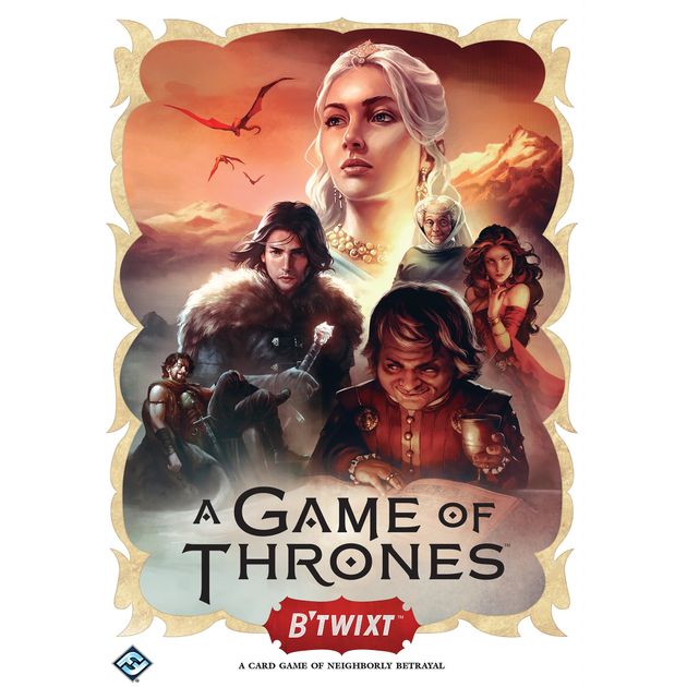 A Game of Thrones B'twixt Board Game