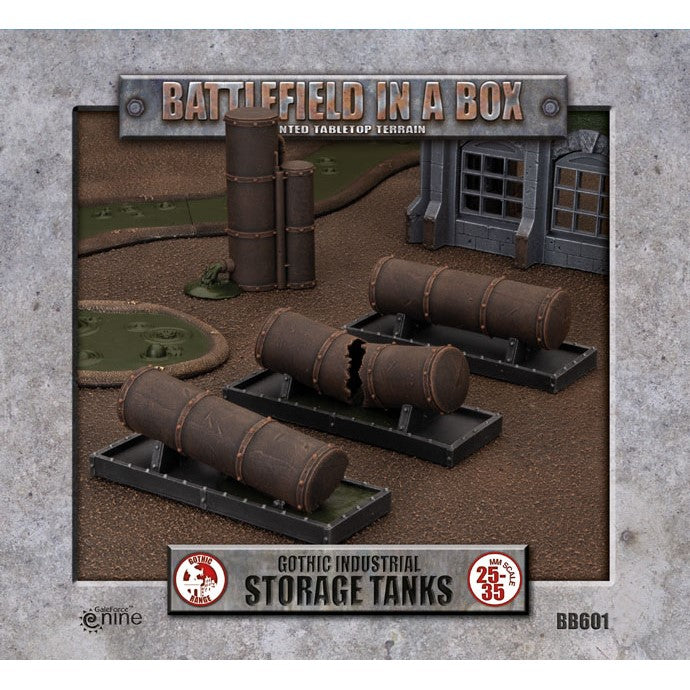 Battlefield in a box: Gothic Industrial: Tanks