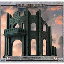 Gothic Battlefields: The Grand Vestibule - Malachite