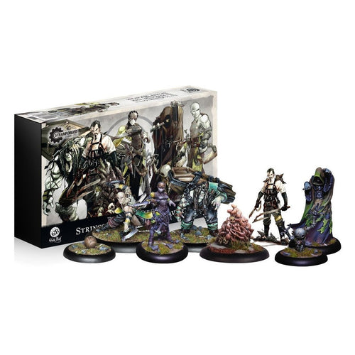 Guild Ball Mortician's Guild: Strings of the spirit weaver