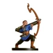 Half-Elf Bow Initiate (Aberrations) - (18)