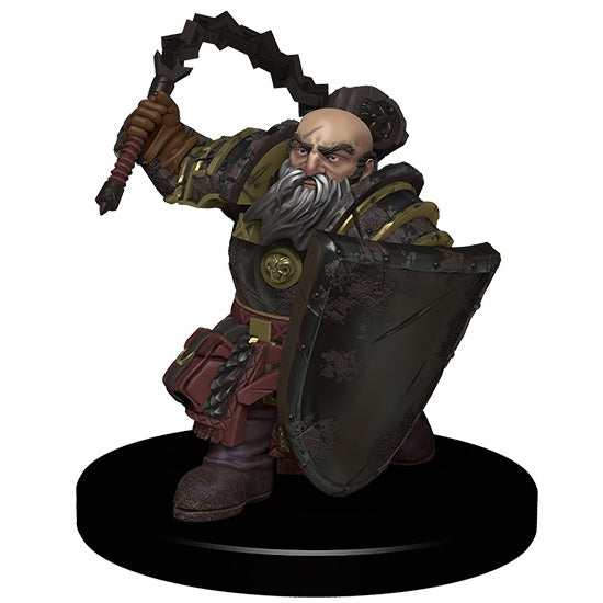 Harrim, Dwarf Cleric (Kingmaker) - (37)