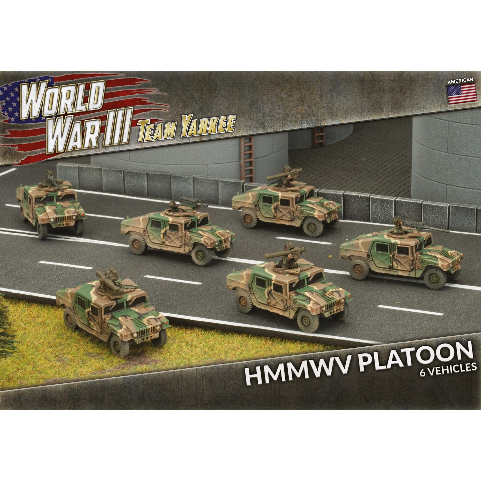 HMMWV Platoon