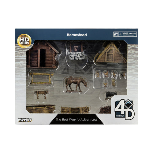 Wizkids 4D Environments: Homestead