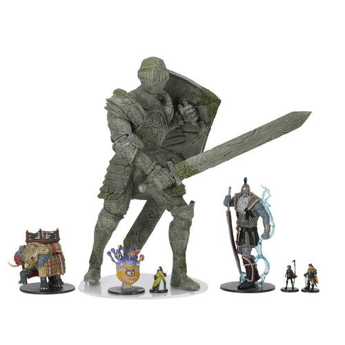 D&D Icons of the Realms: Walking Statue of Waterdeep, The Honourable Knight