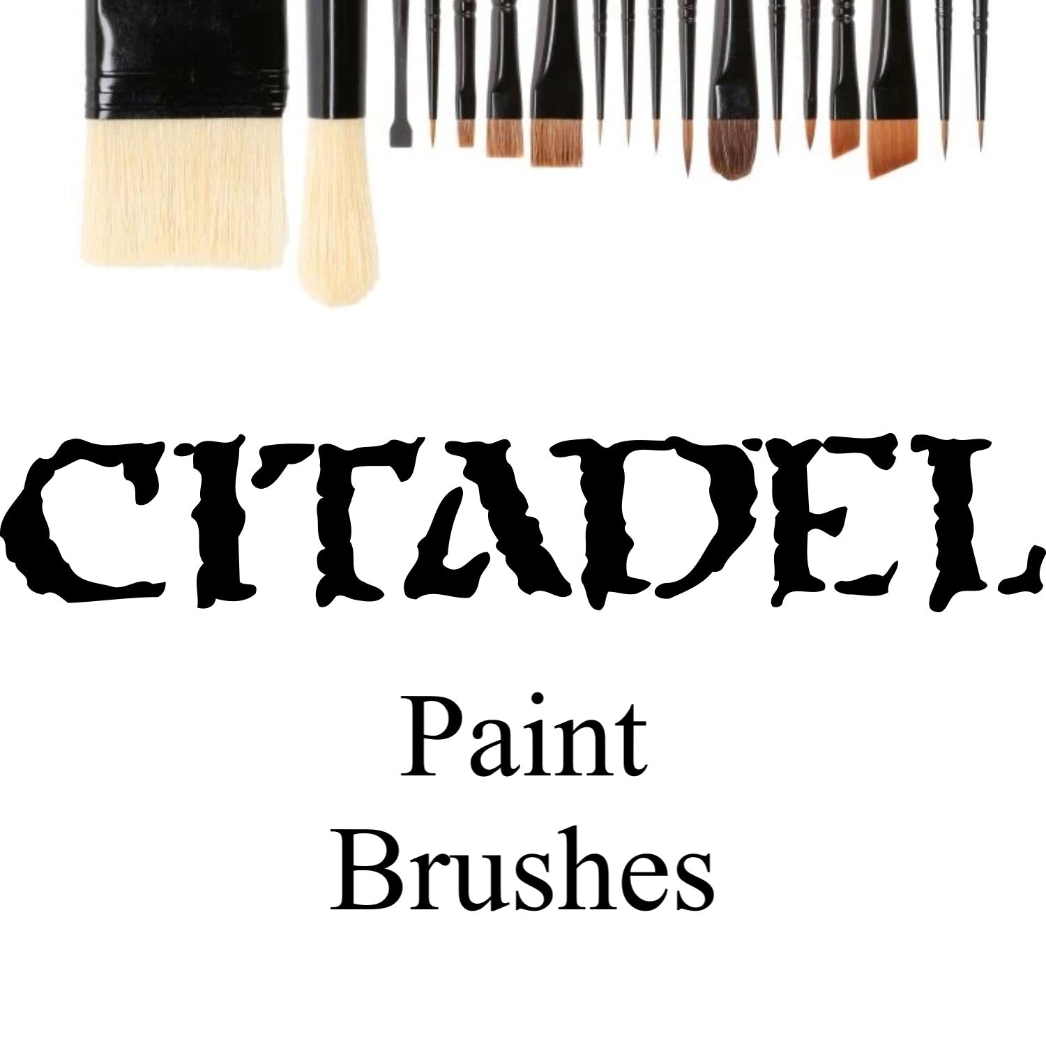 Citadel Paint Brushes