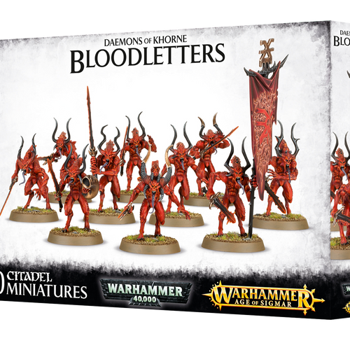 Daemons of Khorne Bloodletters