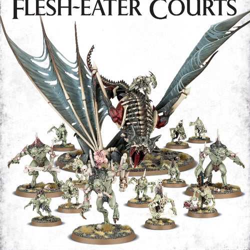 Box image for Start collecting Flesh-Eater courts