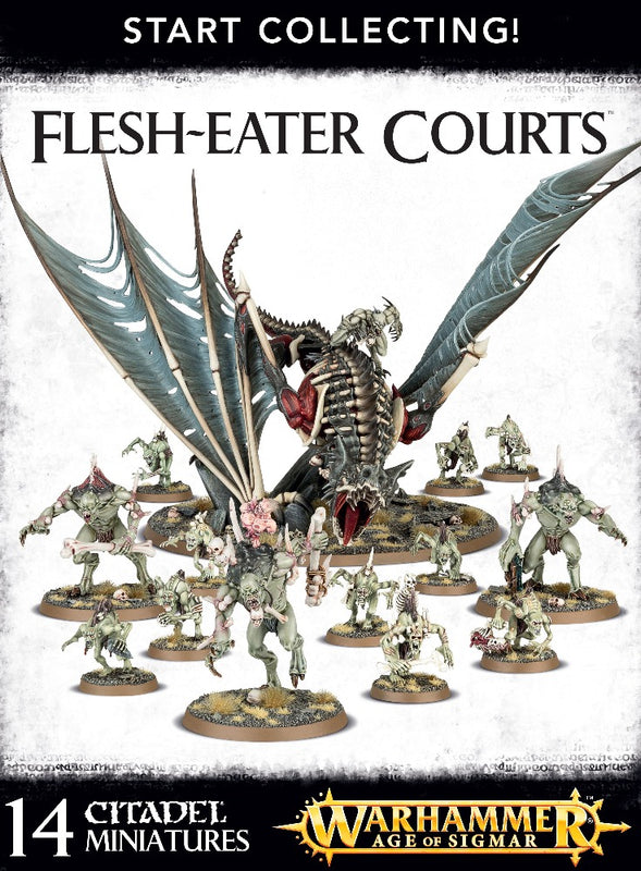 テラガイスト Flesh-eater Courts Warhammer AoS Miniatures-Start Collecting Flesh-eater Courts-Games Workshop