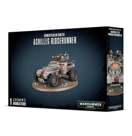 Box Packaging for Achilles Ridgerunner