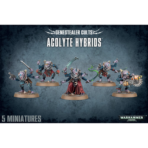 Genestealer Cults Acolyte Hybrids
