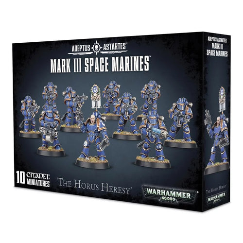 Mark III Space Marines