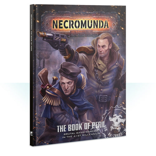 Necromunda The Book of Peril HC