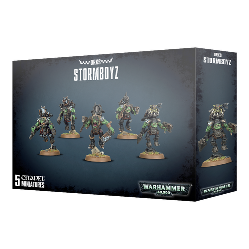 Ork Stormboyz