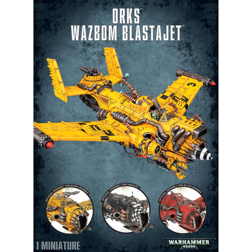 Ork Dakkajet / Wazbom Blastajet / Burna-bommer / Blitza-bommer