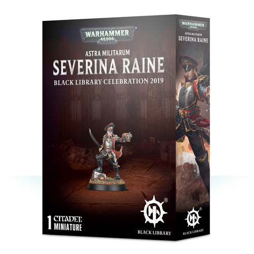 Severina Raine - Black Library Celebration 2019