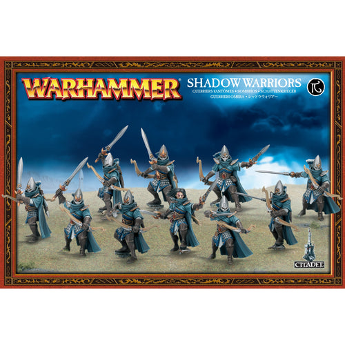 High Elf Shadow Warriors