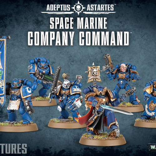 Space Marine Company Command