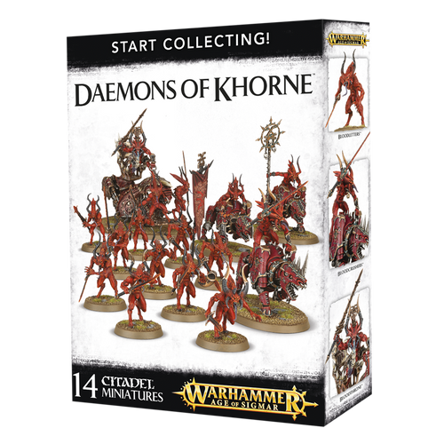 box image for Start collecting Daemons of Khorne