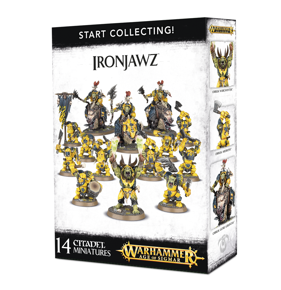 box image for Start collecting Ironjawz