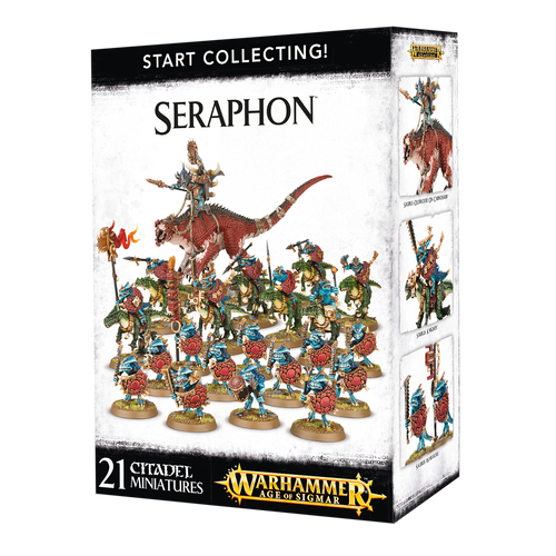Box image for Start collecting Seraphon