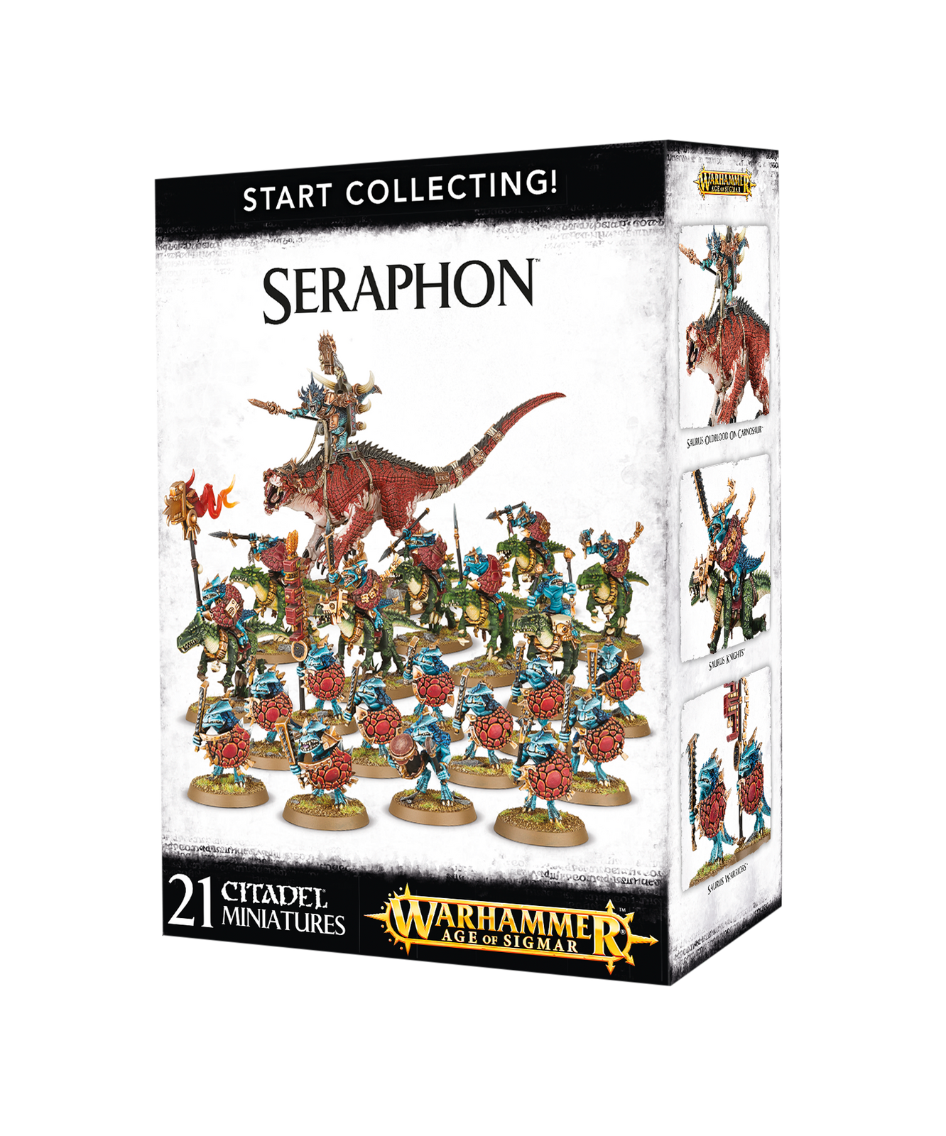 Box image for Start collecting Seraphon
