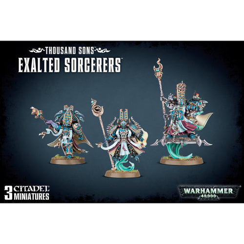 Box image for Thousand Sons Exalted Sorcerers