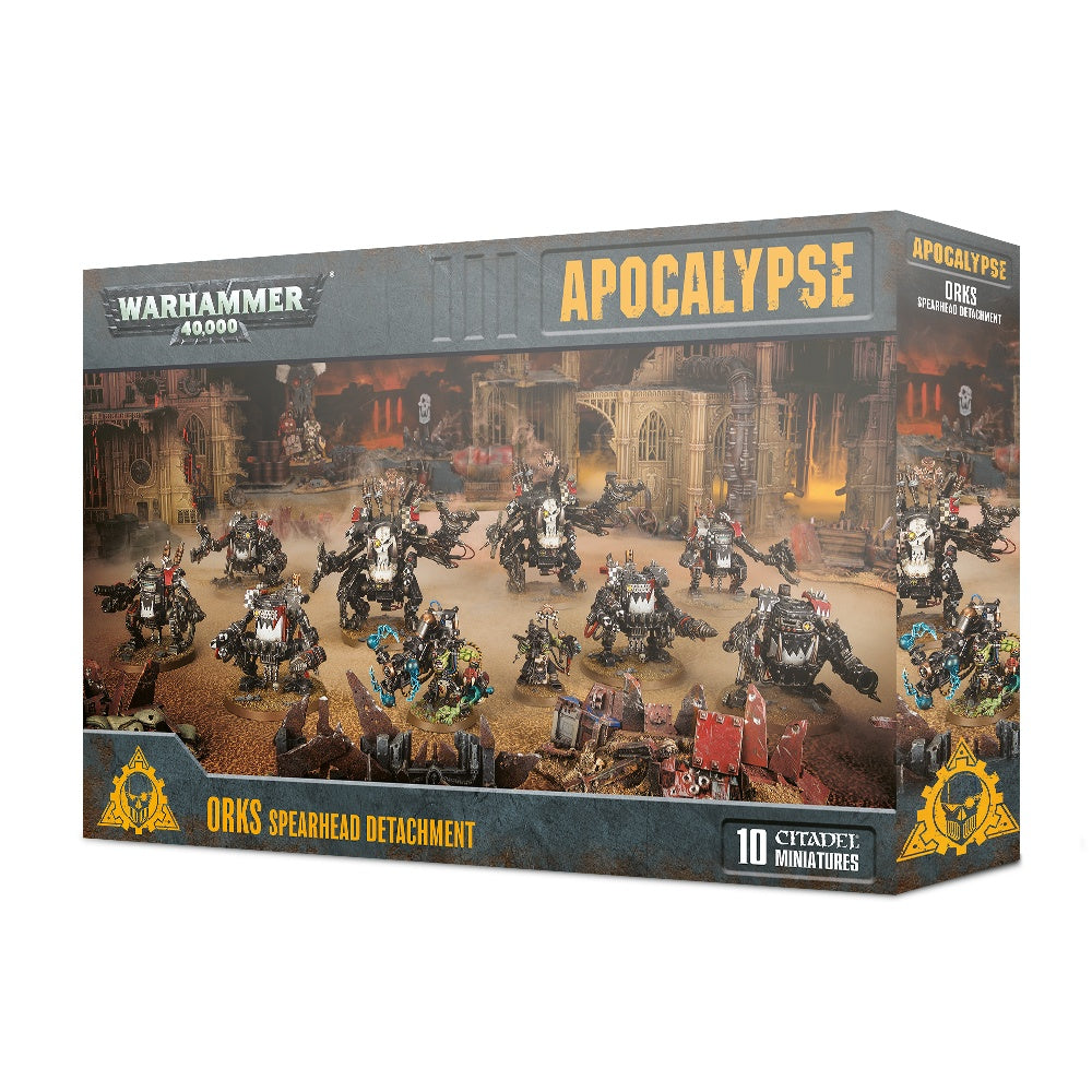 Apocalypse Orks Spearhead Detachment