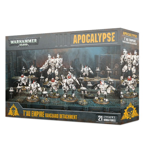 Apocalypse T'au Empire Vanguard Detachment