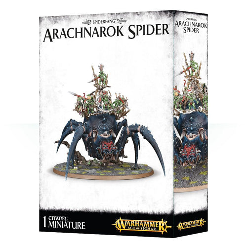 box image for Arachnarok spider