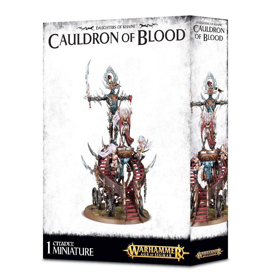 Cauldron of Blood // Bloodwrack Shrine