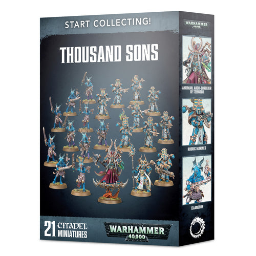 Box image for Thousand sons start collecting