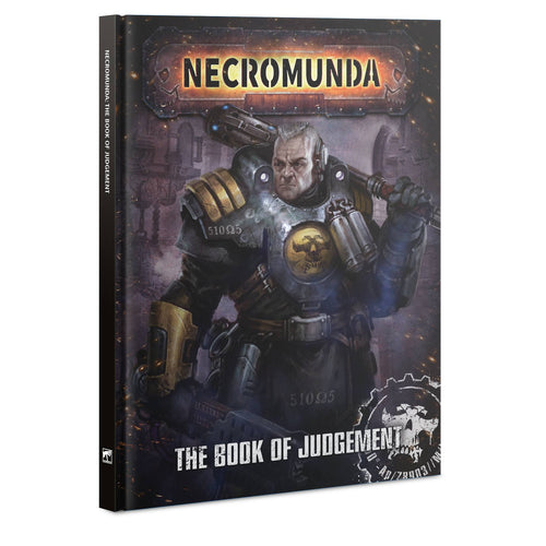 Necromunda The book of judgement HC
