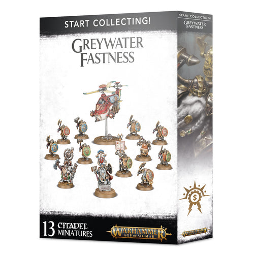 Box image for Start collecting Greywater Fastness