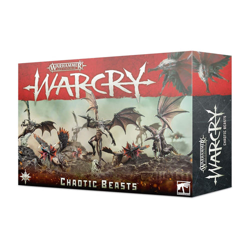 Box Image for Warcry: Chaotic Beasts