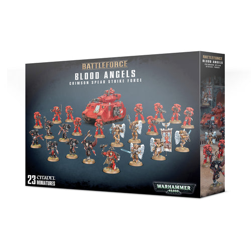 Battleforce: Blood Angels Crimson Spear Strike Force