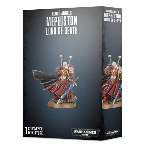 box packaging for Mephiston Lord of Death
